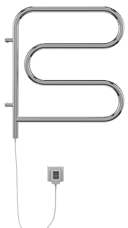 Электро 25 F-обр 600х600 поворотный Полотенцесушитель TERMINUS Самара - фото 2