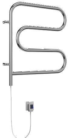 Электро 25 F-обр 600х600 поворотный Полотенцесушитель TERMINUS Самара - фото 1