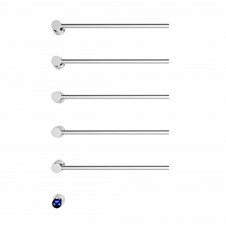 Аккорд П5 500х800 электро Полотенцесушитель TERMINUS Нержавеющая сталь Самара - фото 2