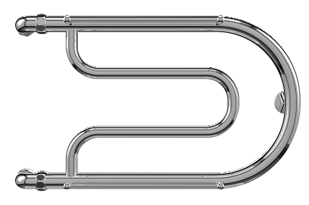Фокстрот AISI 32х2 320х700 Полотенцесушитель  TERMINUS Самара - фото 2
