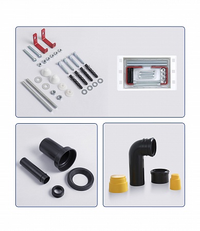 Сенсорная система инсталляции для подвесного унитаза 500х1125 (3 в 1) Terminus Самара - фото 7