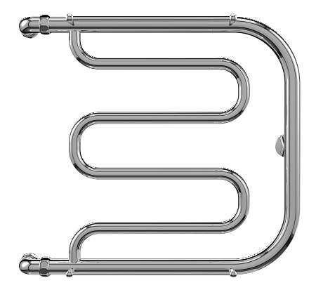 Фокстрот AISI 32х2 600х500 Полотенцесушитель  TERMINUS Самара - фото 2
