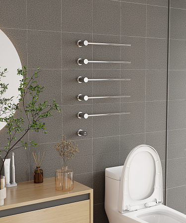 Аккорд П5 500х800 электро Полотенцесушитель TERMINUS Нержавеющая сталь Самара - фото 5