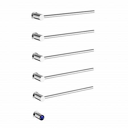 Аккорд П5 500х800 электро Полотенцесушитель TERMINUS Нержавеющая сталь Самара - фото 1